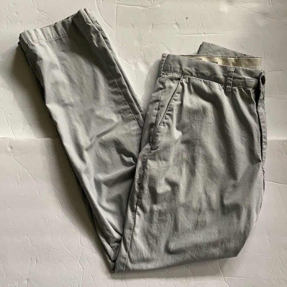 Club Monaco Davis light grey slim fit chinos 29/30